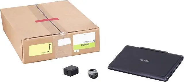 Alt view image 12 of 12 - ASUS Transformer Book T100TAF-B14-GR 2-in-1 Tablet Intel Atom Z3735F (1.33 GHz) 32 GB eMMC Intel HD Graphics Shared Memory 10.1" Touchscreen Windows 8.1