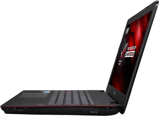 Alt view image 2 of 8 - ASUS ROG GL551 series - 15.6" NVIDIA GeForce GTX 960M - Intel Core i7-4720HQ  - 16GB Memory - 128 GB SSD - Windows 8.1 64-Bit - Gaming Laptops - IPS (GL551JW-DS74-R )