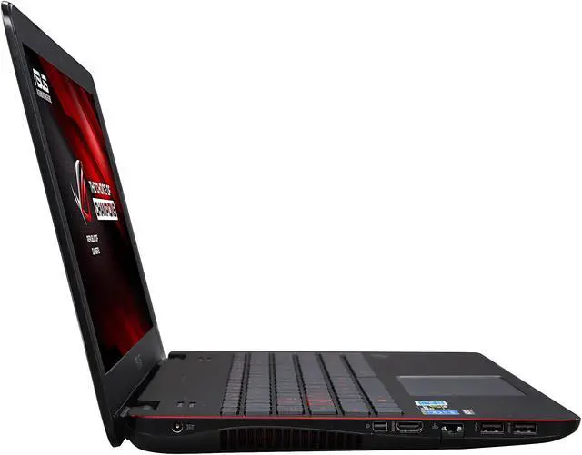 Alt view image 4 of 8 - ASUS ROG GL551 series - 15.6" NVIDIA GeForce GTX 960M - Intel Core i7-4720HQ  - 16GB Memory - 128 GB SSD - Windows 8.1 64-Bit - Gaming Laptops - IPS (GL551JW-DS74-R )