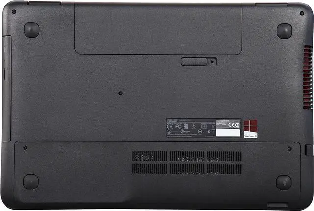 Alt view image 7 of 8 - ASUS ROG GL551 series - 15.6" NVIDIA GeForce GTX 960M - Intel Core i7-4720HQ  - 16GB Memory - 128 GB SSD - Windows 8.1 64-Bit - Gaming Laptops - IPS (GL551JW-DS74-R )