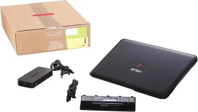 Alt view image 8 of 8 - ASUS ROG GL551 series - 15.6" NVIDIA GeForce GTX 960M - Intel Core i7-4720HQ  - 16GB Memory - 128 GB SSD - Windows 8.1 64-Bit - Gaming Laptops - IPS (GL551JW-DS74-R )