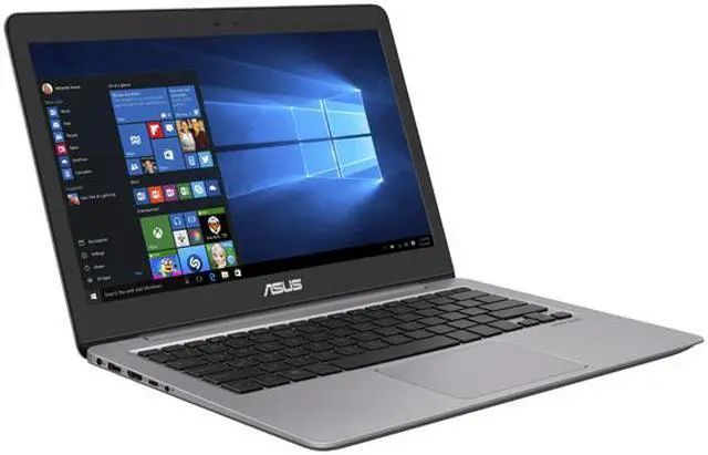Alt view image 3 of 11 - ASUS Laptop Zenbook Intel Core i5 6200U (2.30 GHz) 8 GB Memory 1 TB HDD Intel HD Graphics 520 13.3" FHD 1920 x 1080 Windows 10 Home 64-Bit