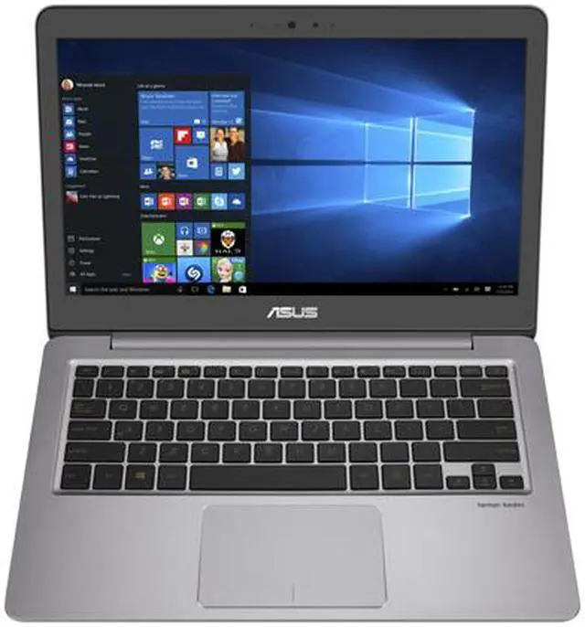 Alt view image 4 of 11 - ASUS Laptop Zenbook Intel Core i5 6200U (2.30 GHz) 8 GB Memory 1 TB HDD Intel HD Graphics 520 13.3" FHD 1920 x 1080 Windows 10 Home 64-Bit