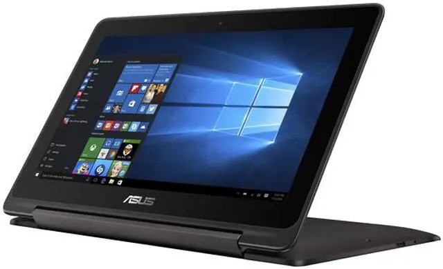 Alt view image 4 of 14 - ASUS VivoBook Flip TP201SA-DB01T Intel Celeron N3060 (1.60 GHz) 4 GB Memory 500 GB HDD 11.6" Touchscreen 1366 x 768 Convertible 2-in-1 Laptop Windows 10 Home 64-Bit