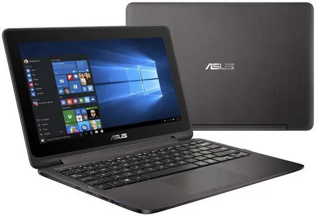 Alt view image 14 of 14 - ASUS VivoBook Flip TP201SA-DB01T Intel Celeron N3060 (1.60 GHz) 4 GB Memory 500 GB HDD 11.6" Touchscreen 1366 x 768 Convertible 2-in-1 Laptop Windows 10 Home 64-Bit