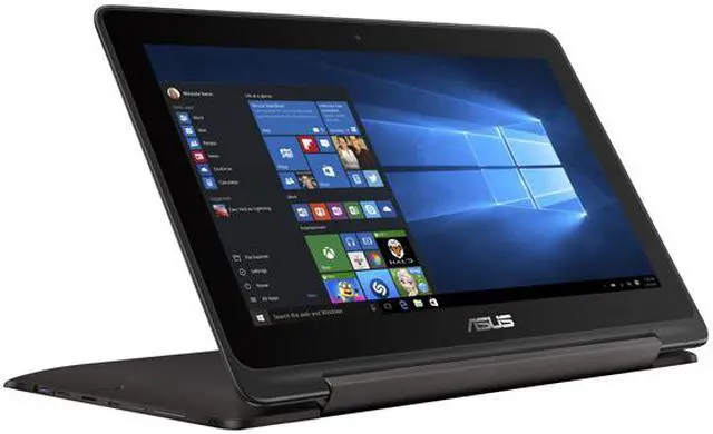 Alt view image 5 of 14 - ASUS VivoBook Flip TP201SA-DB01T Intel Celeron N3060 (1.60 GHz) 4 GB Memory 500 GB HDD 11.6" Touchscreen 1366 x 768 Convertible 2-in-1 Laptop Windows 10 Home 64-Bit
