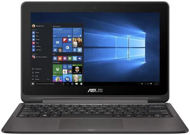 Alt view image 2 of 14 - ASUS VivoBook Flip TP201SA-DB01T Intel Celeron N3060 (1.60 GHz) 4 GB Memory 500 GB HDD 11.6" Touchscreen 1366 x 768 Convertible 2-in-1 Laptop Windows 10 Home 64-Bit