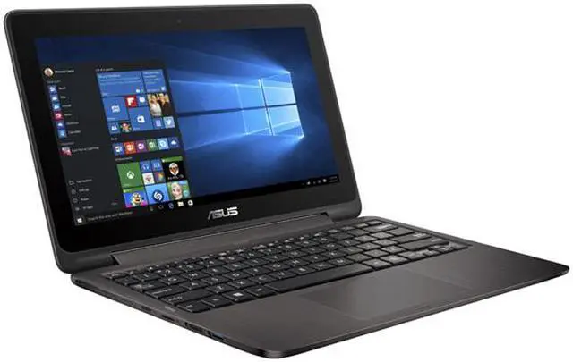 Alt view image 3 of 14 - ASUS VivoBook Flip TP201SA-DB01T Intel Celeron N3060 (1.60 GHz) 4 GB Memory 500 GB HDD 11.6" Touchscreen 1366 x 768 Convertible 2-in-1 Laptop Windows 10 Home 64-Bit