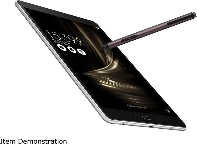 Alt view image 9 of 17 - ASUS ZenPad 3S Z500M-C1-GR MTK MT8176 (2.1 GHz) 4 GB Memory 64 GB eMMC 9.7" IPS 2048 x 1536 Tablet Android 6.0 (Marshmallow) Titanium Gray