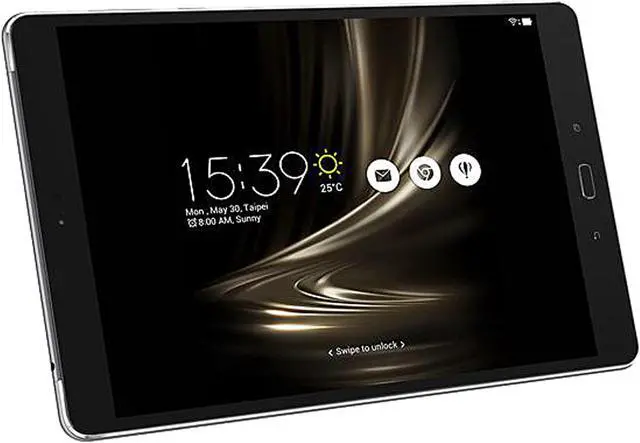 Alt view image 8 of 17 - ASUS ZenPad 3S Z500M-C1-GR MTK MT8176 (2.1 GHz) 4 GB Memory 64 GB eMMC 9.7" IPS 2048 x 1536 Tablet Android 6.0 (Marshmallow) Titanium Gray
