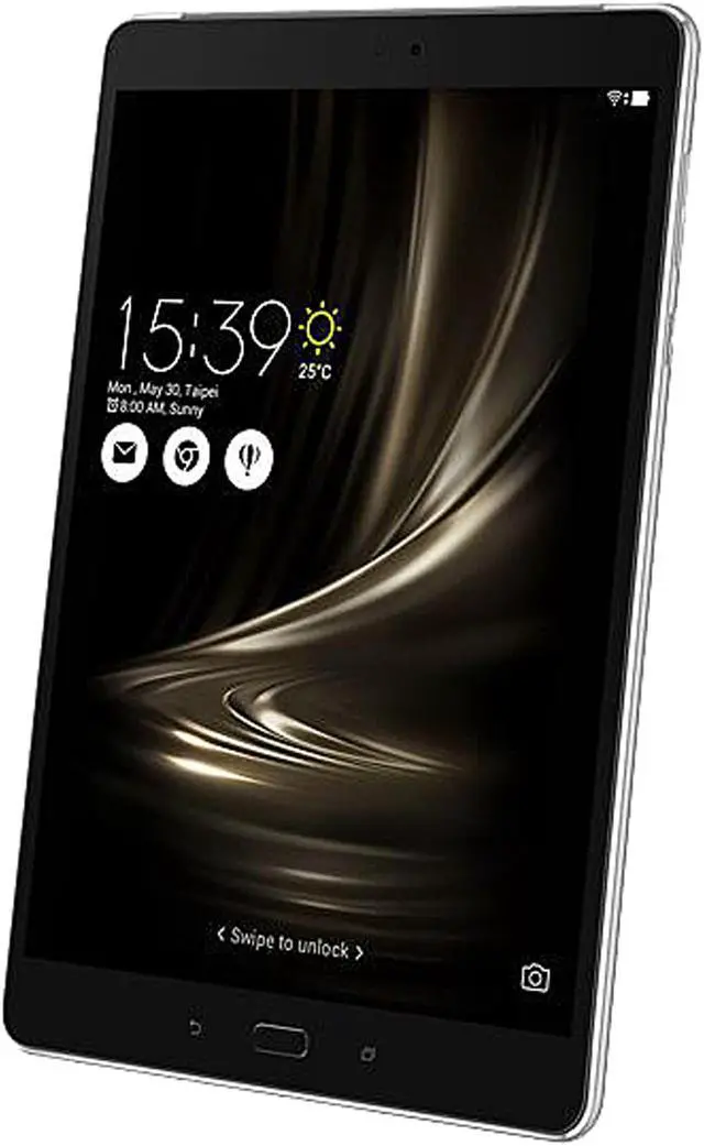 Alt view image 3 of 17 - ASUS ZenPad 3S Z500M-C1-GR MTK MT8176 (2.1 GHz) 4 GB Memory 64 GB eMMC 9.7" IPS 2048 x 1536 Tablet Android 6.0 (Marshmallow) Titanium Gray