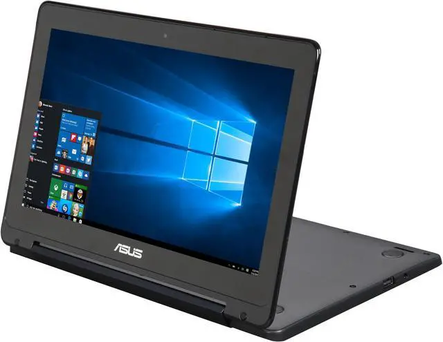 Main image of ASUS Transformer Book Flip TP200SA-UHBF 2-in-1 Laptop Intel Celeron N3050 (1.60 GHz) 32 GB eMMC Intel HD Graphics Shared memory 11.6" Windows 10 Home 64-Bit