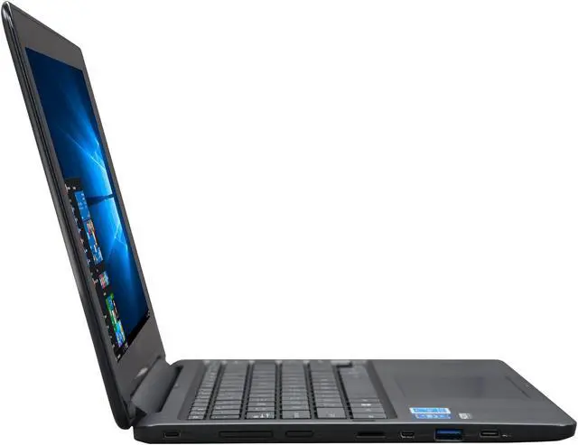 Alt view image 6 of 10 - ASUS Transformer Book Flip TP200SA-UHBF 2-in-1 Laptop Intel Celeron N3050 (1.60 GHz) 32 GB eMMC Intel HD Graphics Shared memory 11.6" Windows 10 Home 64-Bit