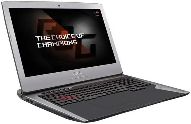 Alt view image 3 of 8 - ASUS ROG G752VS-XB78K OC Edition Gaming Laptop 6th Generation Intel Core i7 6820HK (2.70 GHz) 64 GB Memory 1 TB HDD 512 GB SSD NVIDIA GeForce GTX 1070 8 GB GDDR5 17.3" Full HD 1920 x 1080 Windows 10 Pro 64-Bit