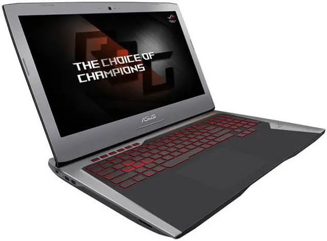 Alt view image 5 of 8 - ASUS ROG G752VS-XB78K OC Edition Gaming Laptop 6th Generation Intel Core i7 6820HK (2.70 GHz) 64 GB Memory 1 TB HDD 512 GB SSD NVIDIA GeForce GTX 1070 8 GB GDDR5 17.3" Full HD 1920 x 1080 Windows 10 Pro 64-Bit
