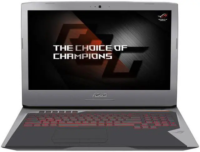 Alt view image 4 of 8 - ASUS ROG G752VS-XB78K OC Edition Gaming Laptop 6th Generation Intel Core i7 6820HK (2.70 GHz) 64 GB Memory 1 TB HDD 512 GB SSD NVIDIA GeForce GTX 1070 8 GB GDDR5 17.3" Full HD 1920 x 1080 Windows 10 Pro 64-Bit
