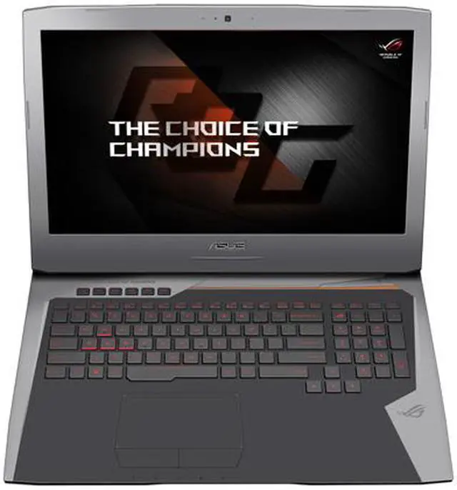 Alt view image 7 of 8 - ASUS ROG G752VS-XB78K OC Edition Gaming Laptop 6th Generation Intel Core i7 6820HK (2.70 GHz) 64 GB Memory 1 TB HDD 512 GB SSD NVIDIA GeForce GTX 1070 8 GB GDDR5 17.3" Full HD 1920 x 1080 Windows 10 Pro 64-Bit