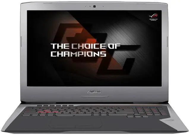 Alt view image 2 of 8 - ASUS ROG G752VS-XB78K OC Edition Gaming Laptop 6th Generation Intel Core i7 6820HK (2.70 GHz) 64 GB Memory 1 TB HDD 512 GB SSD NVIDIA GeForce GTX 1070 8 GB GDDR5 17.3" Full HD 1920 x 1080 Windows 10 Pro 64-Bit