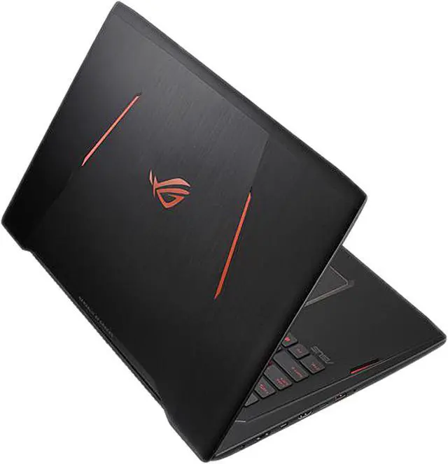 Alt view image 11 of 17 - ASUS ROG Strix GL702VM-DB74 Gaming Laptop Intel Core i7 6700HQ (2.6 GHz) 16 GB Memory 1 TB HDD 256 GB SSD NVIDIA GeForce GTX 1060 6 GB 17.3" FHD 1920 x 1080 Windows 10 Home 64-Bit (VR Ready)