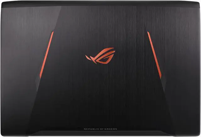 Alt view image 13 of 17 - ASUS ROG Strix GL702VM-DB74 Gaming Laptop Intel Core i7 6700HQ (2.6 GHz) 16 GB Memory 1 TB HDD 256 GB SSD NVIDIA GeForce GTX 1060 6 GB 17.3" FHD 1920 x 1080 Windows 10 Home 64-Bit (VR Ready)