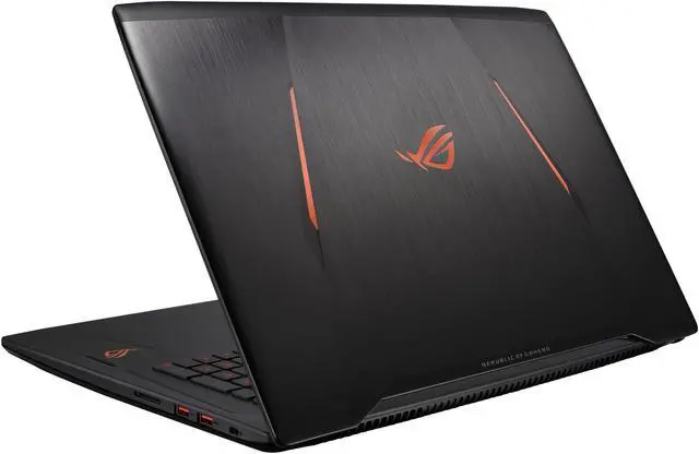 Alt view image 15 of 17 - ASUS ROG Strix GL702VM-DB74 Gaming Laptop Intel Core i7 6700HQ (2.6 GHz) 16 GB Memory 1 TB HDD 256 GB SSD NVIDIA GeForce GTX 1060 6 GB 17.3" FHD 1920 x 1080 Windows 10 Home 64-Bit (VR Ready)