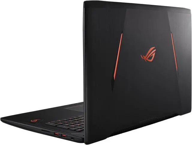 Alt view image 14 of 17 - ASUS ROG Strix GL702VM-DB74 Gaming Laptop Intel Core i7 6700HQ (2.6 GHz) 16 GB Memory 1 TB HDD 256 GB SSD NVIDIA GeForce GTX 1060 6 GB 17.3" FHD 1920 x 1080 Windows 10 Home 64-Bit (VR Ready)