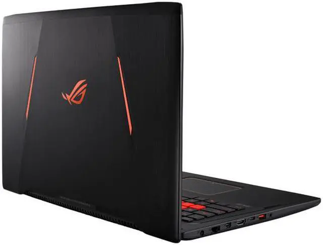 Alt view image 8 of 13 - ASUS 17.3" GL702VM-DB71 Intel Core i7 6th Gen 6700HQ (2.60 GHz) NVIDIA GeForce GTX 1060 16 GB Memory 1 TB HDD Windows 10 Home 64-Bit Gaming Laptop (VR Ready)