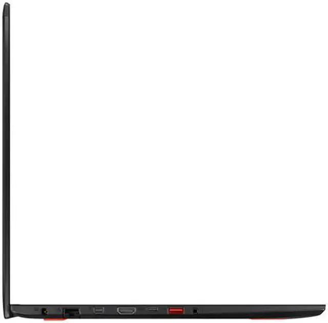 Alt view image 6 of 13 - ASUS 17.3" GL702VM-DB71 Intel Core i7 6th Gen 6700HQ (2.60 GHz) NVIDIA GeForce GTX 1060 16 GB Memory 1 TB HDD Windows 10 Home 64-Bit Gaming Laptop (VR Ready)
