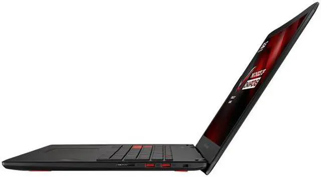 Alt view image 5 of 13 - ASUS 17.3" GL702VM-DB71 Intel Core i7 6th Gen 6700HQ (2.60 GHz) NVIDIA GeForce GTX 1060 16 GB Memory 1 TB HDD Windows 10 Home 64-Bit Gaming Laptop (VR Ready)