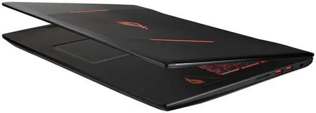 Alt view image 12 of 13 - ASUS 17.3" GL702VM-DB71 Intel Core i7 6th Gen 6700HQ (2.60 GHz) NVIDIA GeForce GTX 1060 16 GB Memory 1 TB HDD Windows 10 Home 64-Bit Gaming Laptop (VR Ready)