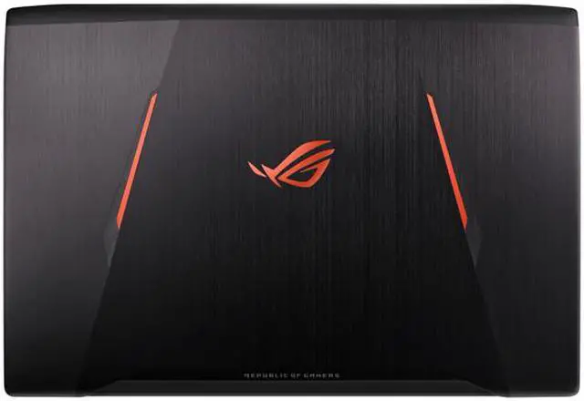 Alt view image 9 of 13 - ASUS 17.3" GL702VM-DB71 Intel Core i7 6th Gen 6700HQ (2.60 GHz) NVIDIA GeForce GTX 1060 16 GB Memory 1 TB HDD Windows 10 Home 64-Bit Gaming Laptop (VR Ready)