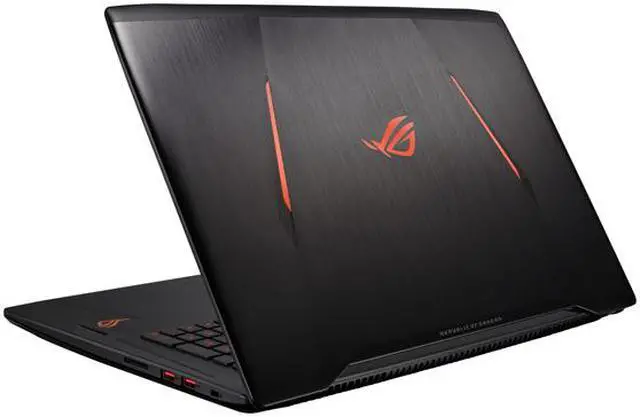 Alt view image 10 of 13 - ASUS 17.3" GL702VM-DB71 Intel Core i7 6th Gen 6700HQ (2.60 GHz) NVIDIA GeForce GTX 1060 16 GB Memory 1 TB HDD Windows 10 Home 64-Bit Gaming Laptop (VR Ready)