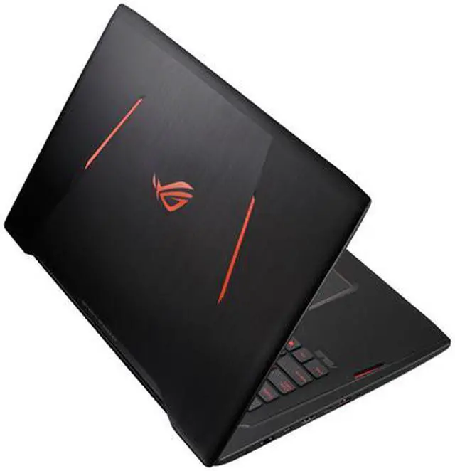 Alt view image 11 of 13 - ASUS 17.3" GL702VM-DB71 Intel Core i7 6th Gen 6700HQ (2.60 GHz) NVIDIA GeForce GTX 1060 16 GB Memory 1 TB HDD Windows 10 Home 64-Bit Gaming Laptop (VR Ready)