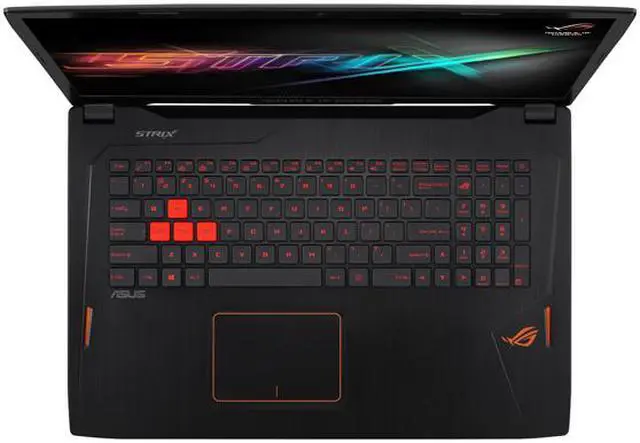 Alt view image 4 of 13 - ASUS 17.3" GL702VM-DB71 Intel Core i7 6th Gen 6700HQ (2.60 GHz) NVIDIA GeForce GTX 1060 16 GB Memory 1 TB HDD Windows 10 Home 64-Bit Gaming Laptop (VR Ready)