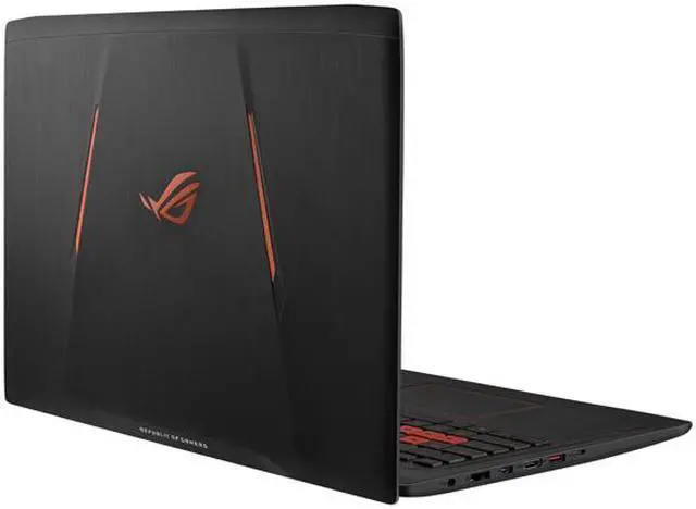 Alt view image 12 of 19 - ASUS ROG STRIX  GL502VS-DB71 Gaming Laptop Intel Core i7 6700HQ (2.60 GHz) 16 GB Memory 1 TB HDD 256 GB PCIE SSD NVIDIA GeForce GTX 1070 8 GB GDDR5 15.6" FHD 1920 x 1080 Windows 10 Home 64-Bit