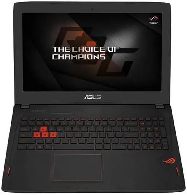 Alt view image 6 of 19 - ASUS ROG STRIX  GL502VS-DB71 Gaming Laptop Intel Core i7 6700HQ (2.60 GHz) 16 GB Memory 1 TB HDD 256 GB PCIE SSD NVIDIA GeForce GTX 1070 8 GB GDDR5 15.6" FHD 1920 x 1080 Windows 10 Home 64-Bit