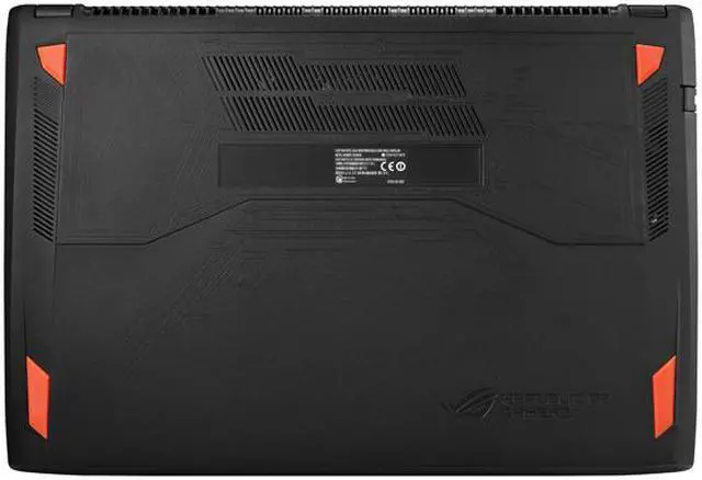 Alt view image 19 of 19 - ASUS ROG STRIX  GL502VS-DB71 Gaming Laptop Intel Core i7 6700HQ (2.60 GHz) 16 GB Memory 1 TB HDD 256 GB PCIE SSD NVIDIA GeForce GTX 1070 8 GB GDDR5 15.6" FHD 1920 x 1080 Windows 10 Home 64-Bit
