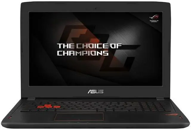 Alt view image 2 of 19 - ASUS ROG STRIX  GL502VS-DB71 Gaming Laptop Intel Core i7 6700HQ (2.60 GHz) 16 GB Memory 1 TB HDD 256 GB PCIE SSD NVIDIA GeForce GTX 1070 8 GB GDDR5 15.6" FHD 1920 x 1080 Windows 10 Home 64-Bit
