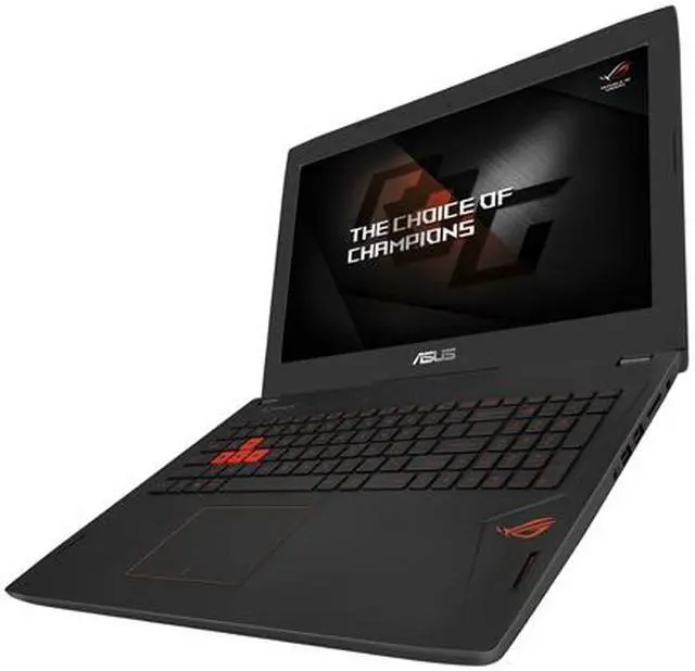 Alt view image 5 of 19 - ASUS ROG STRIX  GL502VS-DB71 Gaming Laptop Intel Core i7 6700HQ (2.60 GHz) 16 GB Memory 1 TB HDD 256 GB PCIE SSD NVIDIA GeForce GTX 1070 8 GB GDDR5 15.6" FHD 1920 x 1080 Windows 10 Home 64-Bit