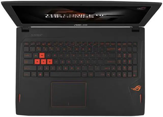 Alt view image 9 of 19 - ASUS ROG STRIX  GL502VS-DB71 Gaming Laptop Intel Core i7 6700HQ (2.60 GHz) 16 GB Memory 1 TB HDD 256 GB PCIE SSD NVIDIA GeForce GTX 1070 8 GB GDDR5 15.6" FHD 1920 x 1080 Windows 10 Home 64-Bit