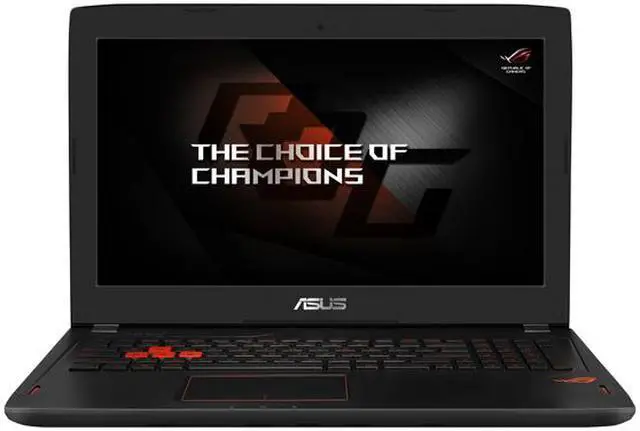 Alt view image 2 of 10 - ASUS ROG STRIX  15.6" G-sync GL502VM-DB71 Intel Core i7-6700HQ, NVIDIA GTX 1060 6 GB, 16 GB Memory, 1 TB HDD, Windows 10 Gaming Laptop VR Ready