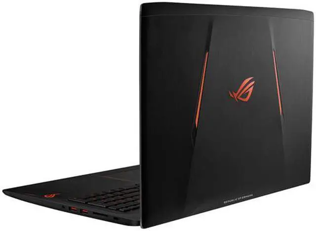 Alt view image 9 of 10 - ASUS ROG STRIX  15.6" G-sync GL502VM-DB71 Intel Core i7-6700HQ, NVIDIA GTX 1060 6 GB, 16 GB Memory, 1 TB HDD, Windows 10 Gaming Laptop VR Ready