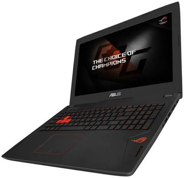 Alt view image 4 of 10 - ASUS ROG STRIX  15.6" G-sync GL502VM-DB71 Intel Core i7-6700HQ, NVIDIA GTX 1060 6 GB, 16 GB Memory, 1 TB HDD, Windows 10 Gaming Laptop VR Ready