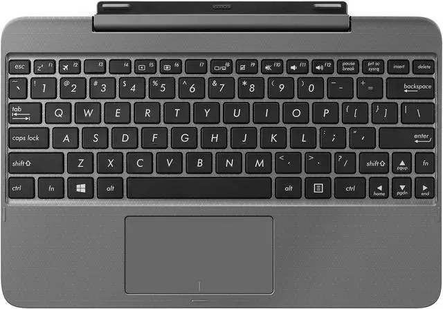 Alt view image 13 of 13 - ASUS Transformer Book T101HA-C4-GR Intel Atom x5-Z8350 (1.44 GHz) 4 GB Memory 64 GB eMMC 10.1" Touchscreen 1280 x 800 Detachable 2-in-1 Laptop Windows 10 Home 64-Bit