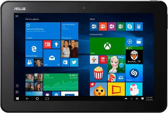 Alt view image 4 of 13 - ASUS Transformer Book T101HA-C4-GR Intel Atom x5-Z8350 (1.44 GHz) 4 GB Memory 64 GB eMMC 10.1" Touchscreen 1280 x 800 Detachable 2-in-1 Laptop Windows 10 Home 64-Bit