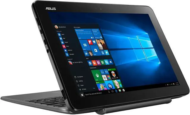 Alt view image 5 of 13 - ASUS Transformer Book T101HA-C4-GR Intel Atom x5-Z8350 (1.44 GHz) 4 GB Memory 64 GB eMMC 10.1" Touchscreen 1280 x 800 Detachable 2-in-1 Laptop Windows 10 Home 64-Bit