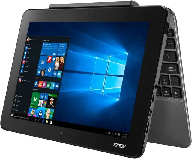 Alt view image 6 of 13 - ASUS Transformer Book T101HA-C4-GR Intel Atom x5-Z8350 (1.44 GHz) 4 GB Memory 64 GB eMMC 10.1" Touchscreen 1280 x 800 Detachable 2-in-1 Laptop Windows 10 Home 64-Bit