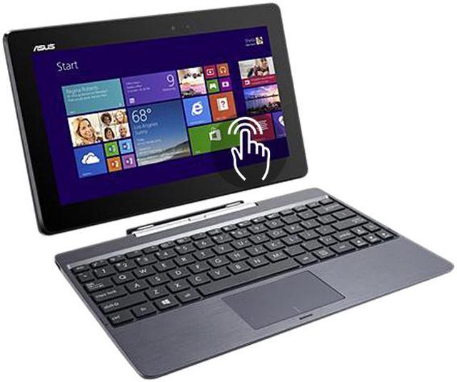 Refurbished: ASUS Transformer Book 2-in-1 Tablet Intel Atom Z3775