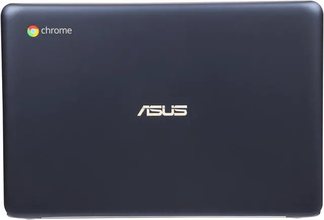 Alt view image 3 of 8 - ASUS Chromebook Chromebook RK3288C (1.80 GHz) 4 GB LPDDR3 Memory 16 GB eMMC SSD 11.6" Chrome OS C201PA-DS02