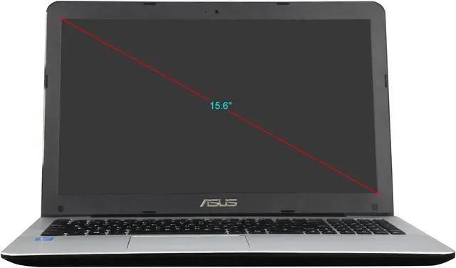 Alt view image 5 of 8 - ASUS Laptop Intel Core i5-5200U 6GB Memory 1TB HDD Intel HD Graphics 5500 15.6" Non-Touch Screen Windows 10 Home 64-Bit R556LA-RH51(WX)